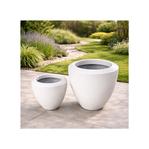 Macetas de Fibra de Vidrio al Precio Más Bajo, Macetas Modernas para Jardín Interior y Exterior, Suministro de Vietnam - Product Image 1