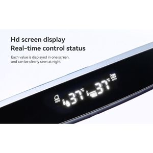 Intelligent Auto-Open/Close Smart <b>Toilet</b> with Heated Bidet <b>Seat</b> <b>Portable</b> Dryer and Warm Water Feature - Product Image 2