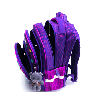 Custom Teenager Books Baby Girl Backpack Anti-theft School Bag Business <b>Travel</b> Waterproof <b>Rucksack</b> Girls Bags - Product Image 3