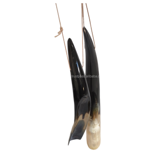 Premium Genuine Natural Horn Shoe Horn Handcrafted Long Handle Eco-Friendly Durable Medieval Viking Theme - Product Image 5