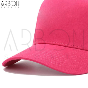 Casquettes 5 panneaux de haute qualité, décontractées, classiques, roses et blanches, pour le sport et les activités de plein air, avec coutures de qualité, pour hommes et femmes, style streetwear élégant. - Product Image 6