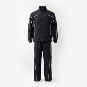 Conjunto de Entrenamiento Personalizado 2026 en Color Sólido, Material de Nailon, Cómodo, Ropa Deportiva Personalizada para Hombre - Product Image 1