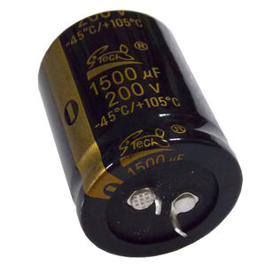 Snap-In, condensador electrótico - Product Image 2