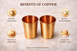 Etching Design Pure Copper Solid Finish Immunity Booster Copper Anniversary Gift <b>Drinkware</b> Customized Color & Logo Modern Style - Product Image 6