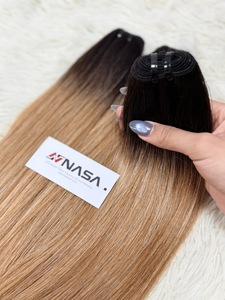 Suave y Sedoso, de Alta Calidad, 100% Cabello Humano Virgen a Granel, Súper Doble Trama, Sin Enredos, Brillo Natural, Lujo, NASA VIETNAM 100g - Product Image 4