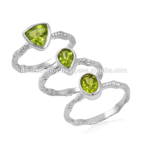 Vente en gros de bagues en argent sterling 925 avec pierres précieuses empilables avec améthyste africaine et bandeau de marteau serti de bijoux pour fêtes et mariages - Product Image 5