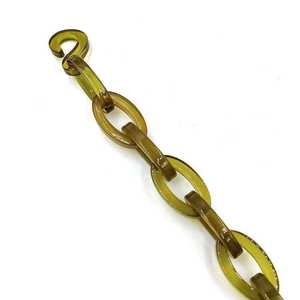 Resin Chain Links Decorative Chain for Living Room Bedroom Shelf and <b>Table</b> Styling <b>Low</b> Price Budget Friendly Home Decor - Product Image 3