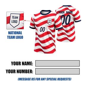 Conjunto de Camiseta y Pantalones Cortos de Fútbol Personalizados con Nombre de Equipo, Número y Logotipo, Pedido al por Mayor - Product Image 2