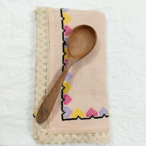 Tenedor de cocina de madera hecho a mano Utensilio de cocina de madera natural rústico Servidor de ensalada o pasta ecológico Todos los utensilios de cocina para todos los días - Product Image 2