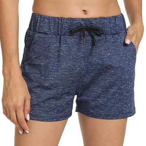 Vêtements de sport écologiques, meilleure édition, vêtements pour femmes, shorts de sport, shorts en molleton sur mesure pour une utilisation active et décontractée - Product Image 4