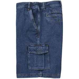 Shorts en jean décontractés pour hommes de haute qualité, sur mesure, pour l'été, confortables, respirants, coupe droite ample, 100 % coton, vente chaude - Product Image 3