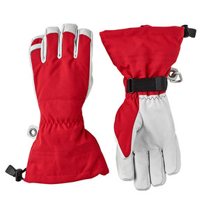 Guantes de Esquí de Nuevo Estilo para Seguridad Deportiva, Servicio OEM, Guantes de Esquí de Color Sólido, Guantes de Esquí Resistentes al Viento - Product Image 1