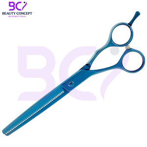 Tijeras de Entresacar con Hojas Afiladas, Diseño Clásico, Mango Antideslizante, Servicio OEM ODM, Buen Proveedor, Nueva Tendencia, Hecho en Pakistán - Product Image 3