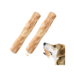 Bâtonnets à mâcher pour chien en bois de café naturel et écologique - Jouet à mâcher durable pour nettoyer les dents, pour plusieurs tailles (moyen, petit, grand) - Product Image 1