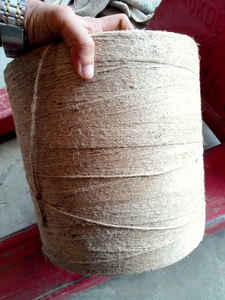 Cordel de Yute 100% Natural, Ecológico, Duradero, Biodegradable, de Alta Calidad, 16LBS/2PLY, para Tejer a Mano, Antibacteriano - Product Image 4