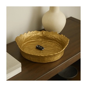 Cuenco de latón dorado de alta calidad para decoración con velas flotantes, elegante centro de mesa estilo spa y para uso en el hogar, procedente de la India. - Product Image 4