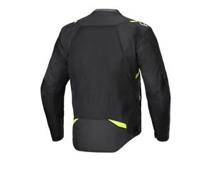 Chaqueta de Motociclista Deportiva Negra Neón para Hombre, Transpirable y Protectora - Product Image 2