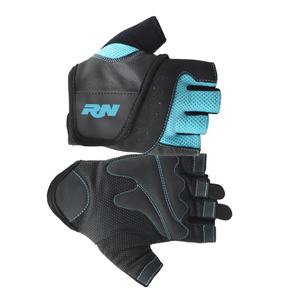Guantes de Gimnasio Personalizados de Alta Calidad para Levantamiento de Pesas, Material de Cuero Sintético y Poliéster Spandex, Unisex, Personalizables - Product Image 2