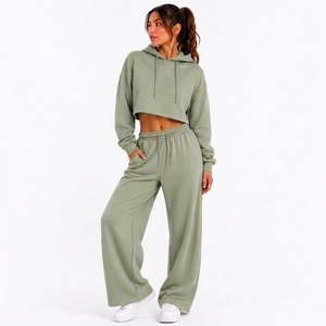 Conjunto de Ropa Casual para Mujer, Top de Manga Larga Suave y Pantalones Cómodos para Usar en Todas las Temporadas - Product Image 2