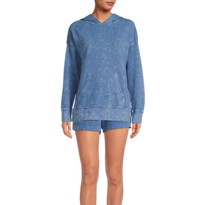 Shorts de Diseño Ligero con Lavado Ácido para Mujer, Nueva Colección de Verano, Transpirables y a Precio de Mayoreo - Product Image 6