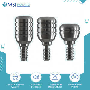 Implante Espiral de Calidad Confiable Más Vendido + Pilar Estándar + Tapa de Cicatrización + Transferidor + Set de Análogos al Precio Más Bajo del Mercado - Product Image 6