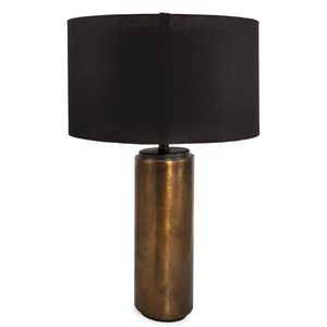 Lámpara de noche de lujo, lámpara de mesa con base de metal, diseño geométrico, lámpara con pantalla cuadrada, lámpara decorativa de escritorio - Product Image 6