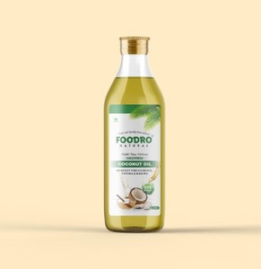 Aceite de Coco 100% Puro y Refinado para Uso Alimentario, Alta Calidad, para Cocinar y como Edulcorante Orgánico, Venta al Por Mayor - Product Image 1