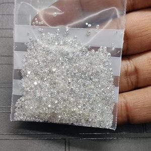 เพชรเม็ดเดี่ยวสังเคราะห์และเพชรทรงกลมเจียระไนแบบ Star Melle คุณภาพเยี่ยม VVS สี DEF ผลิตด้วยวิธี CVD HPHT ขนาด 0.80 มม. 3.00 มม. ขายส่ง - Product Image 3