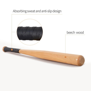Bâton de baseball en bois massif, taille personnalisée, léger, professionnel, pour l'entraînement, la pratique et la vente en gros - Product Image 3