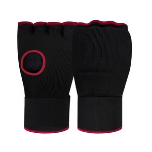 Gants intérieurs en coton rembourrés de gel pour entraînement professionnel de boxe et MMA, bandages de poignet élastiques de haute qualité pour le punching - Product Image 2