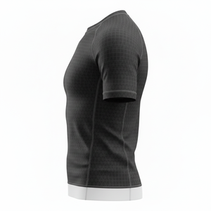 Custom sublimated <b>rash</b> <b>guard</b> shirt for men <b>women</b> kids MMA BJJ jiu jitsu no gi training durable compression wholesale swimwear - Product Image 3