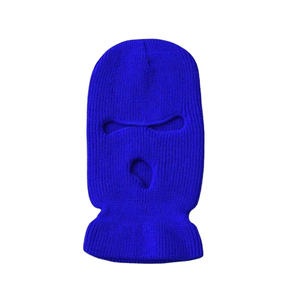 Pasamontañas Unisex Beige de Punto Personalizado, Cubre Rostro Completo, Gorro Cálido para Invierno, Talla Adulto 56-58CM - Product Image 3