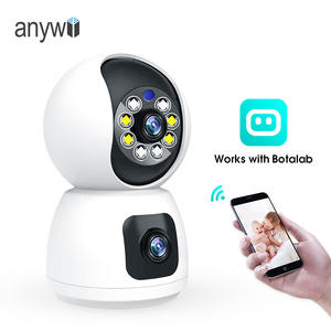<span class=keywords><strong>Mini</strong></span> Cámara de Seguridad Inalámbrica IP Anywii P221B para el Hogar con Visión Nocturna y Funciones de <span class=keywords><strong>Nanny</strong></span> Cam para Interiores - Product Image 4
