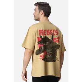 Camiseta de Manga Corta Casual con Cuello Redondo y Estampado Gráfico para Hombre, 100% Algodón, 180 g/m², Impresión Serigrafiada, Transpirable, Antiencogimiento - Product Image 5