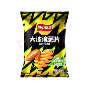 เลย์ บิ๊กเวฟ ริดจ์ โพเททโท ชิปส์ 40 กรัม ผลิตในจีน - Product Image 2