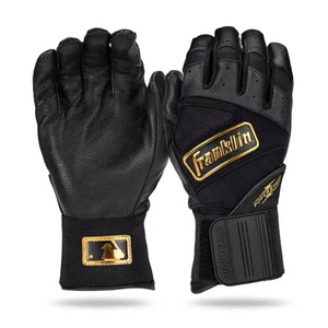 Custom Logo Professional Super Softball <b>Baseball</b> Batting Gloves Breathable Lightweight Eco-Friendly Franklin <b>Baseball</b> <b>Bat</b> Gloves - Product Image 5