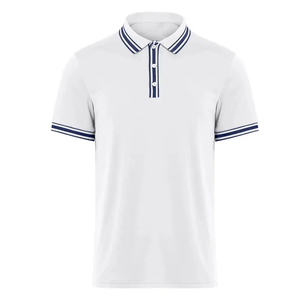Nueva Llegada: Camisetas Polo para Hombre, Transpirables, con Logotipo Personalizado, Estilo Casual, Tela Genuina de la Mejor Calidad, Tallas Grandes, Último Diseño - Product Image 2