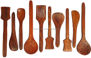 2025 Custom New Style Eco-Friendly Long Handle Party and <b>Baby</b> <b>Spoon</b> Handmade Sustainable Bamboo Salad Serving Set - Product Image 6