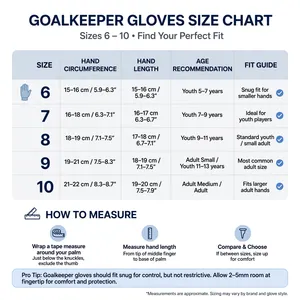 Gants de gardien de but de football unisexes, respirants, en latex, avec fermeture à boucle réglable, imperméables pour les sports de plein air - Product Image 4