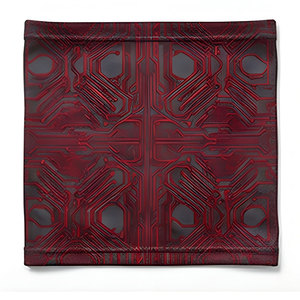 Cache-cou robuste pour le travail, en mélange de polyester et de spandex, design tactique polyvalent pour une protection du visage toute saison - Product Image 6