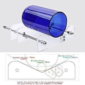 Kit de manualidades de vidrio DIY de EE. UU. Máquina cortadora de botellas para tarros de vino y cerveza Herramientas de reciclaje para diseño creativo - Product Image 5