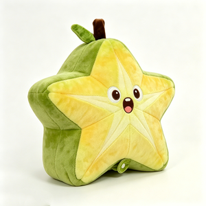 Juguete de Peluche con Forma de Carambola y Arándano, de la Serie Frutas, Juguete Educativo Interactivo, Relleno de Algodón PP, Lote al por Mayor Disponible - Product Image 2