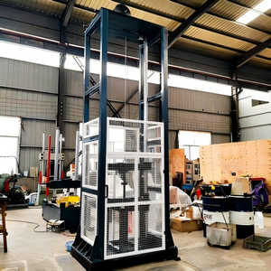 Unité d'essai de fatigue des pneus calibrée en force, testeur de durée de vie des pneus de qualité spécialisée pour les motos, les vélos, les camions lourds, les laboratoires de pneus - Product Image 1