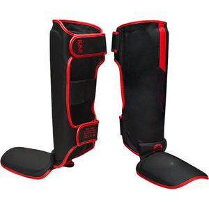 สนับแข้งนีโอพรีนป้องกันเข่าสำหรับฟุตบอลอุปกรณ์ป้องกันขา - Product Image 3