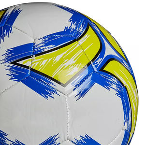 Balón de fútbol duradero con logo personalizado del fabricante, balón de fútbol pakistaní de la mejor calidad, tamaño 5, balón de fútbol profesional tamaño 5. - Product Image 4