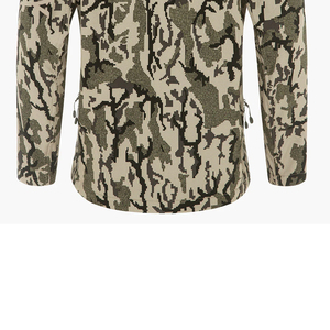 Chemises de chasse personnalisées imperméables, coupe-vent, respirantes, en softshell, impression par sublimation, vêtements de chasse pour hommes en plein air - Product Image 5