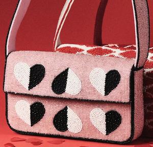 Beaded Embroidery Crafts Purse <b>Bag</b> Fashion Eco-Friendly Zipper Closure Portable <b>Bag</b> for Women - Product Image 1
