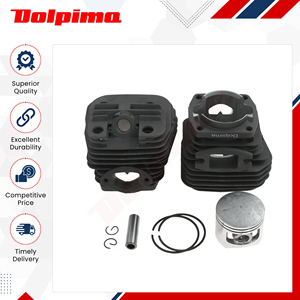 กระบอกสูบสำหรับเลื่อยโซ่จีน 45.2 มม. 58 ซีซี แบบดูอัล นิคาซิล - Product Image 2