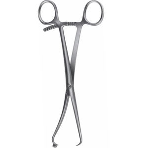 <b>Surgical</b> Reposition Forceps with Fixation <b>Bone</b> Holding Grasping Fixing Pliers Forceps <b>Bone</b> Reduction 140mm - Product Image 3
