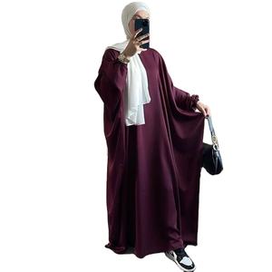 Ramadan Eid Hooded <b>Abaya</b> Women <b>Prayer</b> Garment Muslim Jilbab Loose Long Dress Abayas Dubai Turkey Islamic Clothes - Product Image 1
